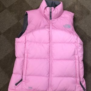 North Face vest